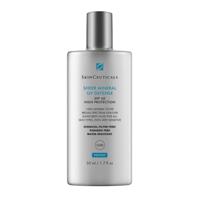 SkinCeuticals Sheer Mineral UV Defence SPF50 Aντηλιακή προστασία